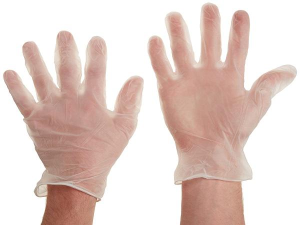 ارزان ترین دستکش وینیل در بازار